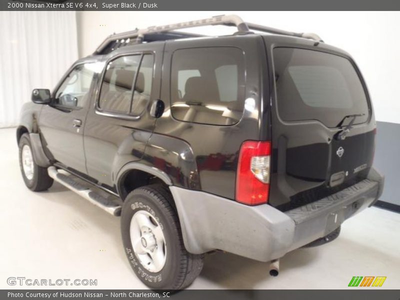 Super Black / Dusk 2000 Nissan Xterra SE V6 4x4