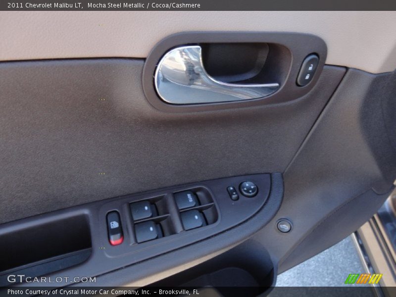 Mocha Steel Metallic / Cocoa/Cashmere 2011 Chevrolet Malibu LT