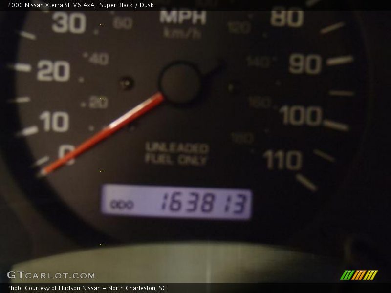 Super Black / Dusk 2000 Nissan Xterra SE V6 4x4