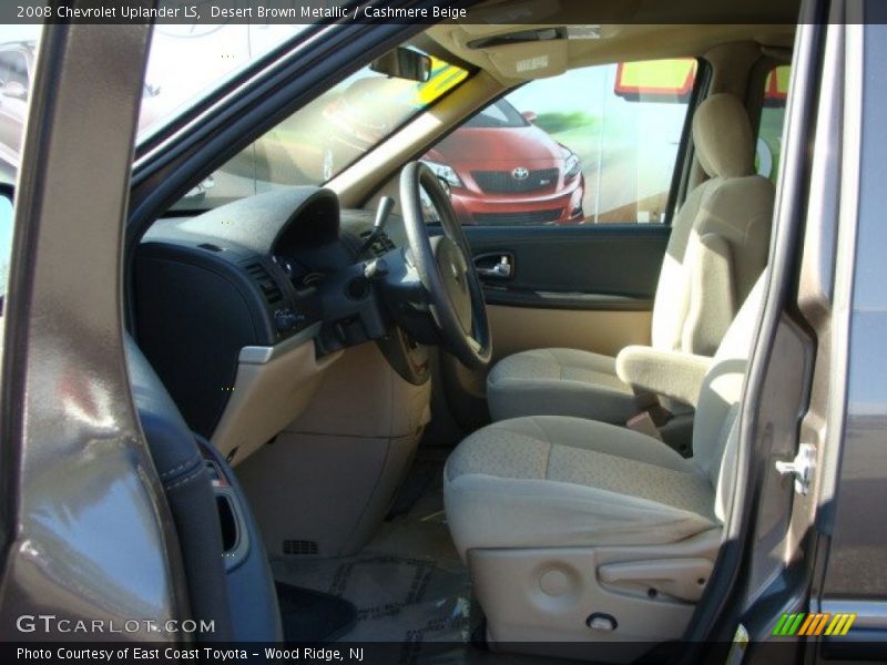 Desert Brown Metallic / Cashmere Beige 2008 Chevrolet Uplander LS