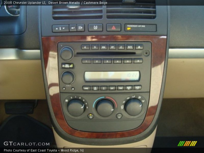 Desert Brown Metallic / Cashmere Beige 2008 Chevrolet Uplander LS
