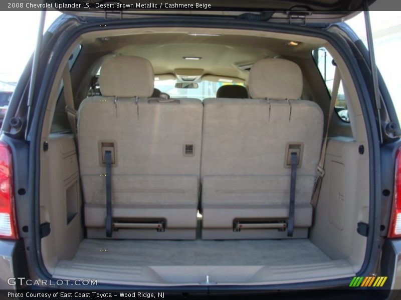 Desert Brown Metallic / Cashmere Beige 2008 Chevrolet Uplander LS