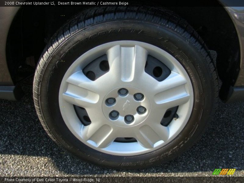 Desert Brown Metallic / Cashmere Beige 2008 Chevrolet Uplander LS