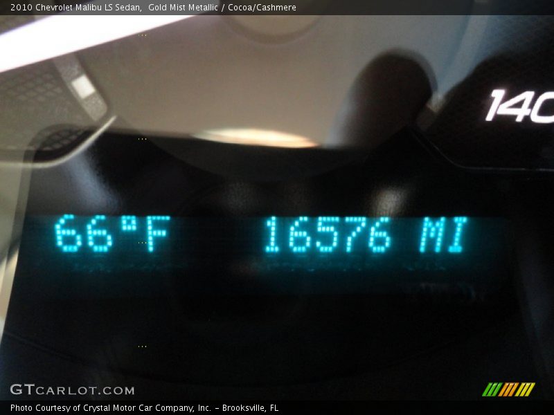 Gold Mist Metallic / Cocoa/Cashmere 2010 Chevrolet Malibu LS Sedan