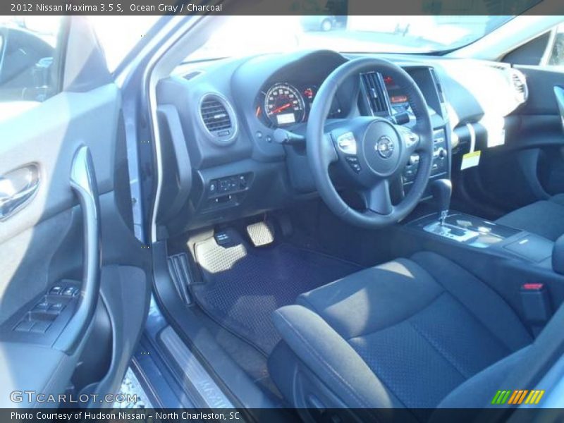 Ocean Gray / Charcoal 2012 Nissan Maxima 3.5 S