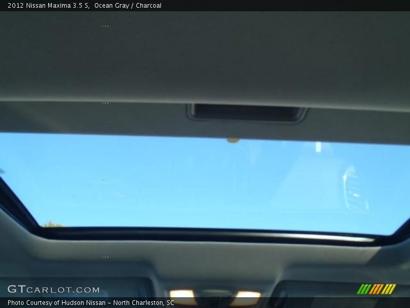Ocean Gray / Charcoal 2012 Nissan Maxima 3.5 S