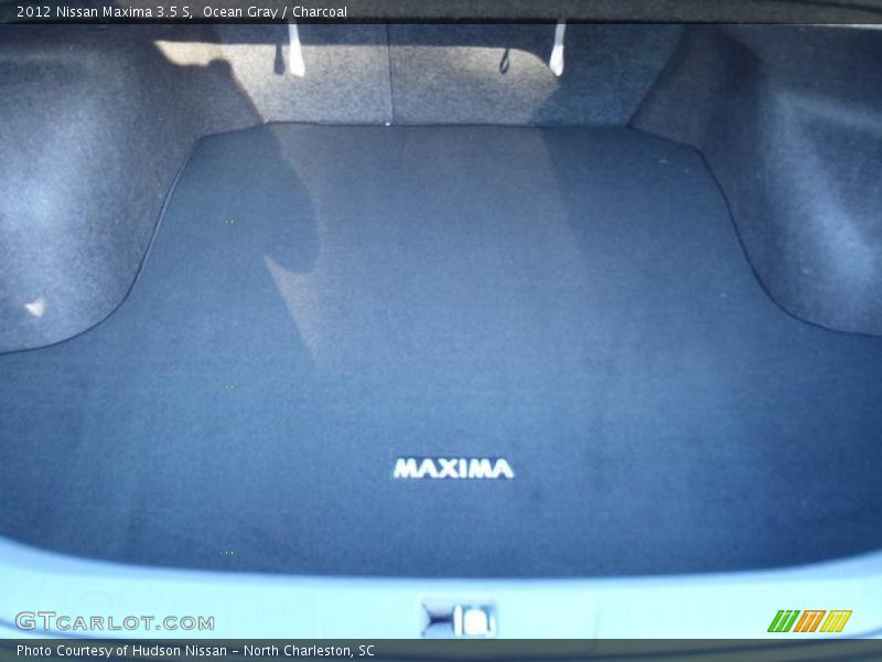 Ocean Gray / Charcoal 2012 Nissan Maxima 3.5 S