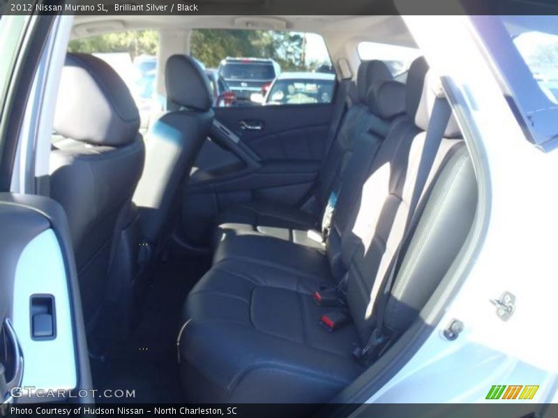 Brilliant Silver / Black 2012 Nissan Murano SL