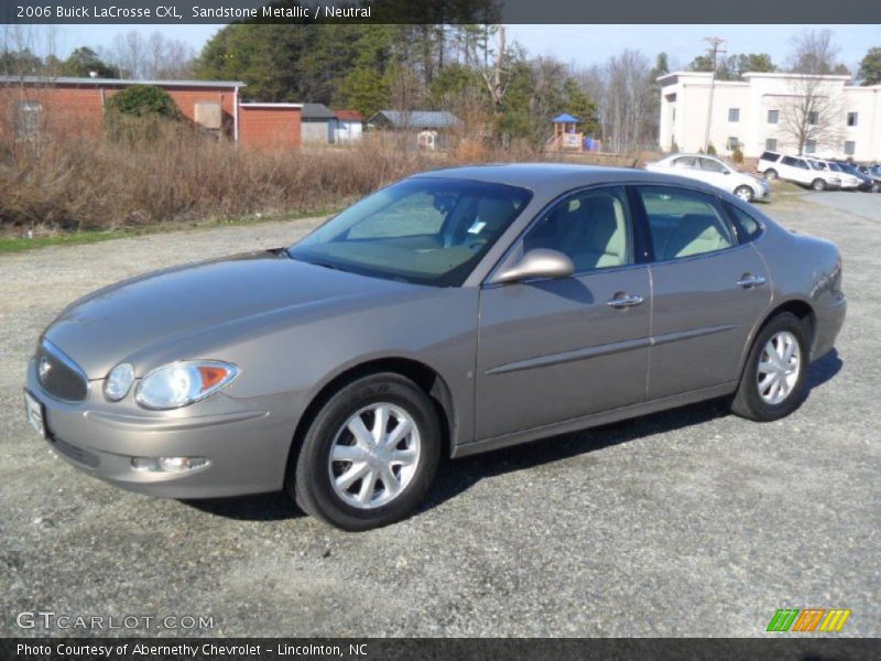 Sandstone Metallic / Neutral 2006 Buick LaCrosse CXL