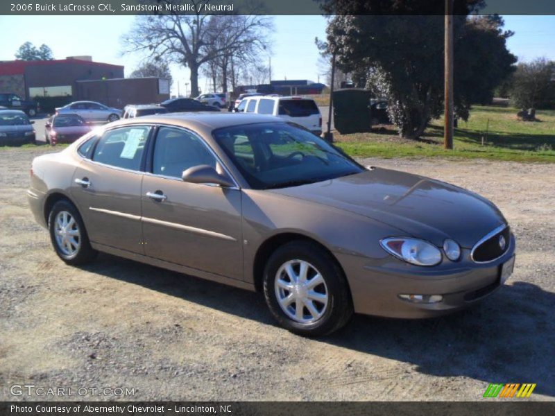 Sandstone Metallic / Neutral 2006 Buick LaCrosse CXL