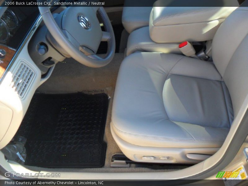 Sandstone Metallic / Neutral 2006 Buick LaCrosse CXL