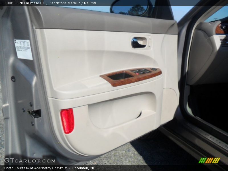 Sandstone Metallic / Neutral 2006 Buick LaCrosse CXL