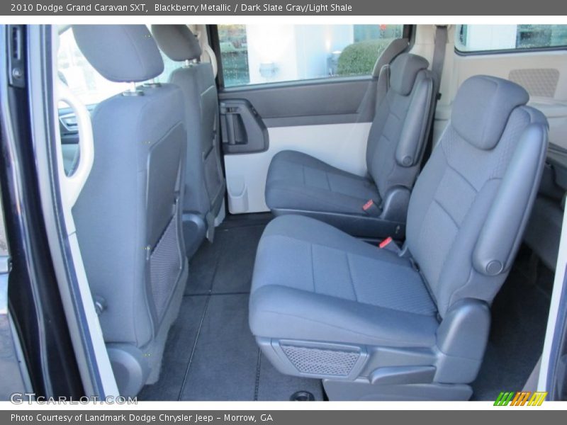 Blackberry Metallic / Dark Slate Gray/Light Shale 2010 Dodge Grand Caravan SXT