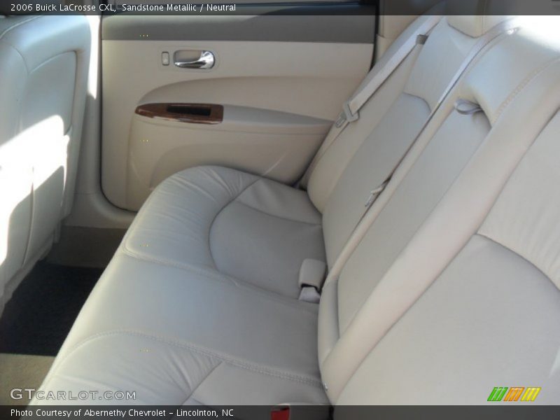 Sandstone Metallic / Neutral 2006 Buick LaCrosse CXL