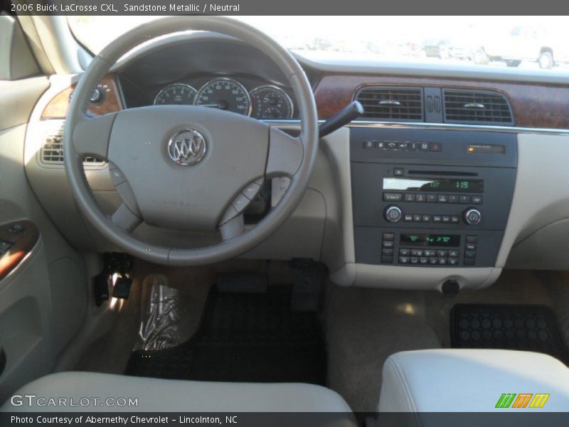 Sandstone Metallic / Neutral 2006 Buick LaCrosse CXL