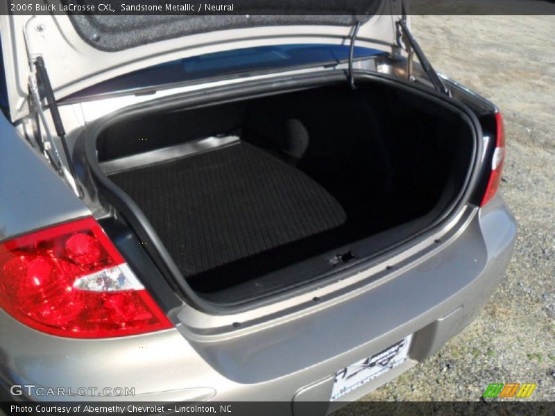 Sandstone Metallic / Neutral 2006 Buick LaCrosse CXL