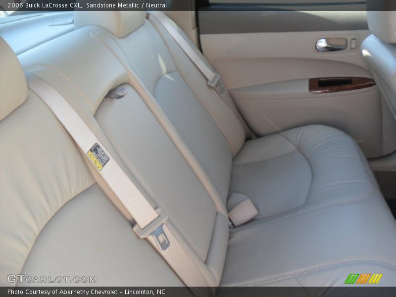 Sandstone Metallic / Neutral 2006 Buick LaCrosse CXL