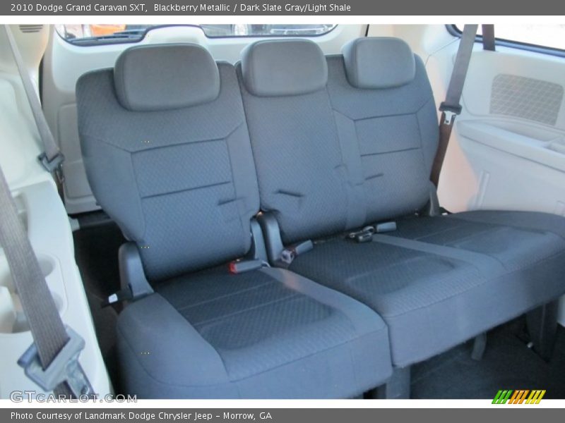 Blackberry Metallic / Dark Slate Gray/Light Shale 2010 Dodge Grand Caravan SXT