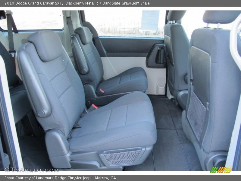Blackberry Metallic / Dark Slate Gray/Light Shale 2010 Dodge Grand Caravan SXT