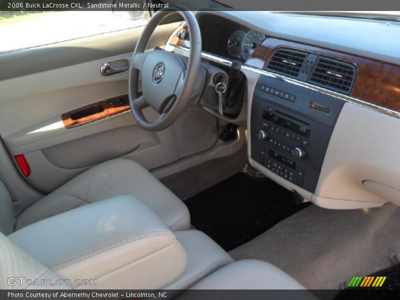 Sandstone Metallic / Neutral 2006 Buick LaCrosse CXL