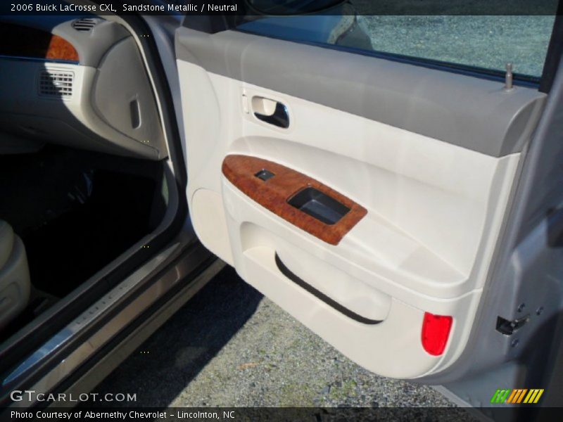 Sandstone Metallic / Neutral 2006 Buick LaCrosse CXL