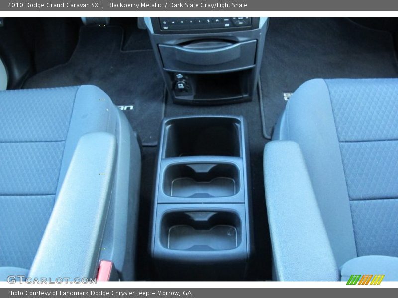 Blackberry Metallic / Dark Slate Gray/Light Shale 2010 Dodge Grand Caravan SXT