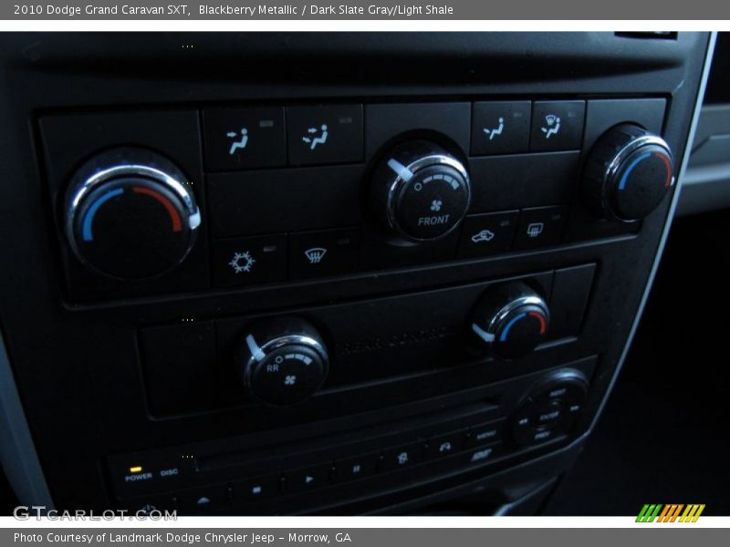 Blackberry Metallic / Dark Slate Gray/Light Shale 2010 Dodge Grand Caravan SXT