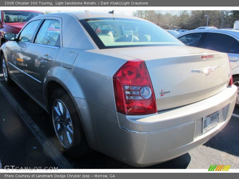 Light Sandstone Metallic / Dark Khaki/Light Graystone 2008 Chrysler 300 Touring