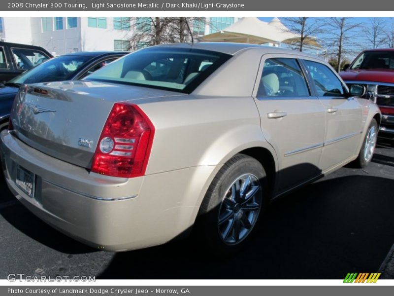 Light Sandstone Metallic / Dark Khaki/Light Graystone 2008 Chrysler 300 Touring