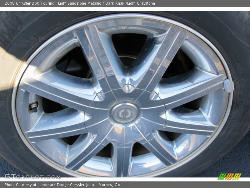 Light Sandstone Metallic / Dark Khaki/Light Graystone 2008 Chrysler 300 Touring