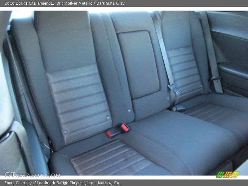 Bright Silver Metallic / Dark Slate Gray 2010 Dodge Challenger SE