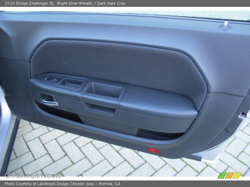 Bright Silver Metallic / Dark Slate Gray 2010 Dodge Challenger SE