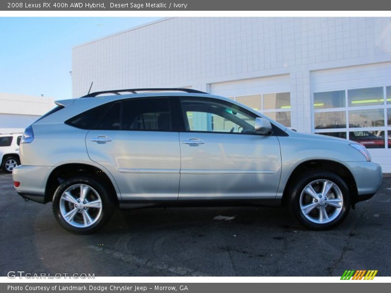 Desert Sage Metallic / Ivory 2008 Lexus RX 400h AWD Hybrid