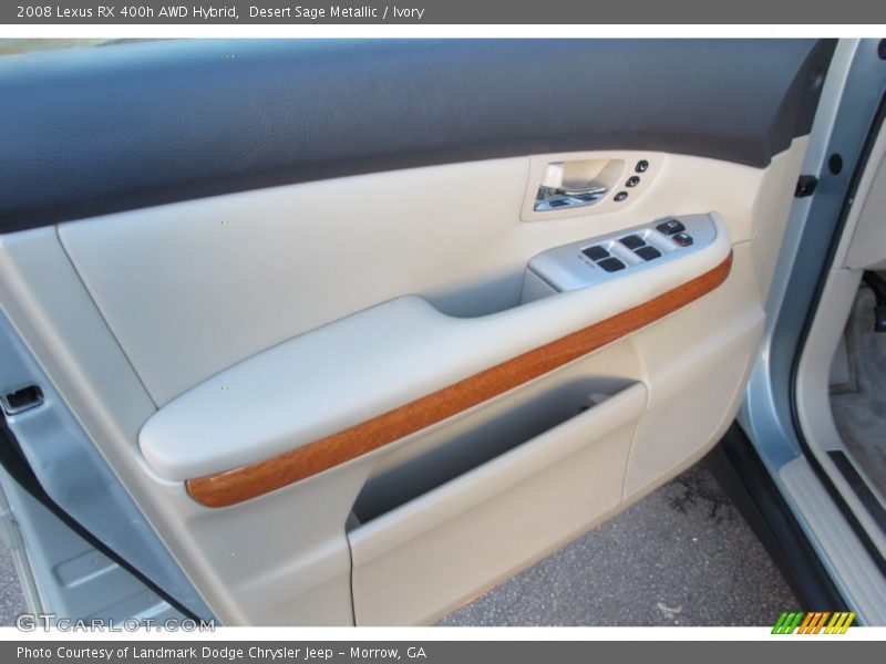 Desert Sage Metallic / Ivory 2008 Lexus RX 400h AWD Hybrid