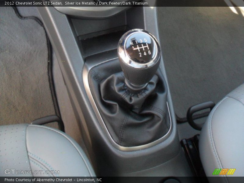  2012 Sonic LTZ Sedan 6 Speed Manual Shifter