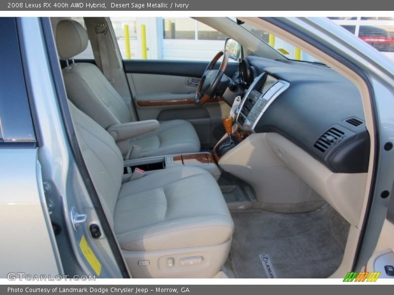Desert Sage Metallic / Ivory 2008 Lexus RX 400h AWD Hybrid