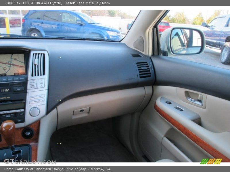 Desert Sage Metallic / Ivory 2008 Lexus RX 400h AWD Hybrid