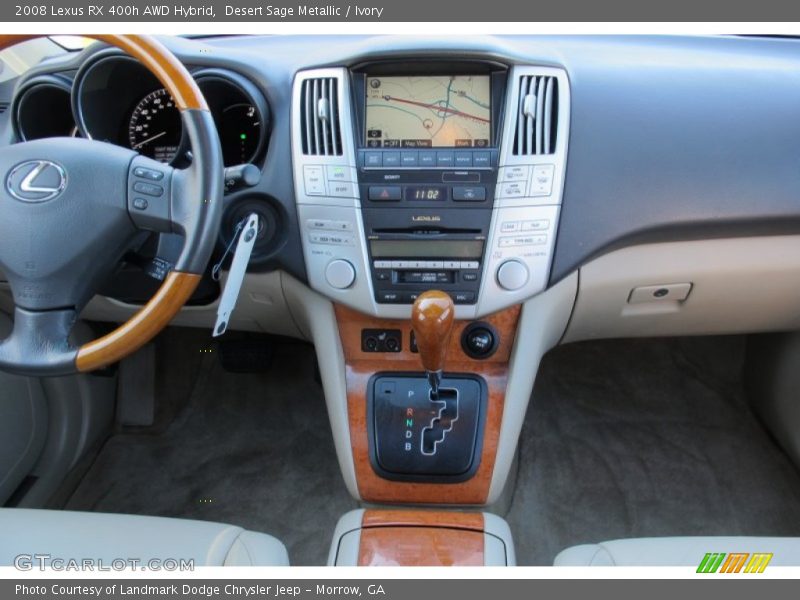 Desert Sage Metallic / Ivory 2008 Lexus RX 400h AWD Hybrid