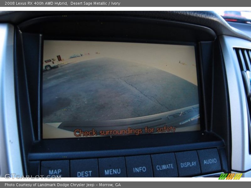 Desert Sage Metallic / Ivory 2008 Lexus RX 400h AWD Hybrid
