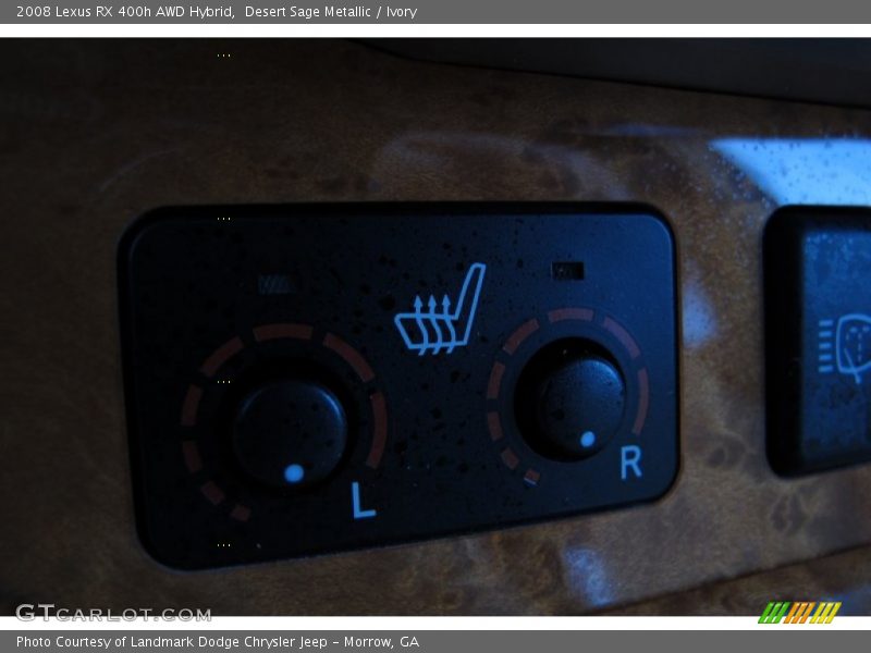 Desert Sage Metallic / Ivory 2008 Lexus RX 400h AWD Hybrid