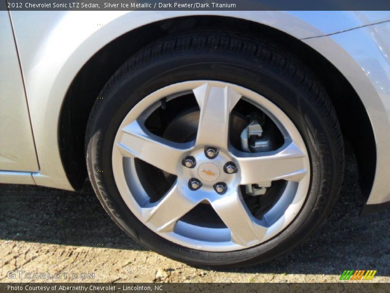  2012 Sonic LTZ Sedan Wheel