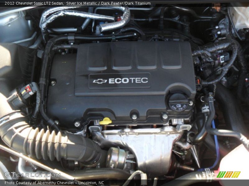  2012 Sonic LTZ Sedan Engine - 1.4 Liter DI Turbocharged DOHC 16-Valve VVT 4 Cylinder