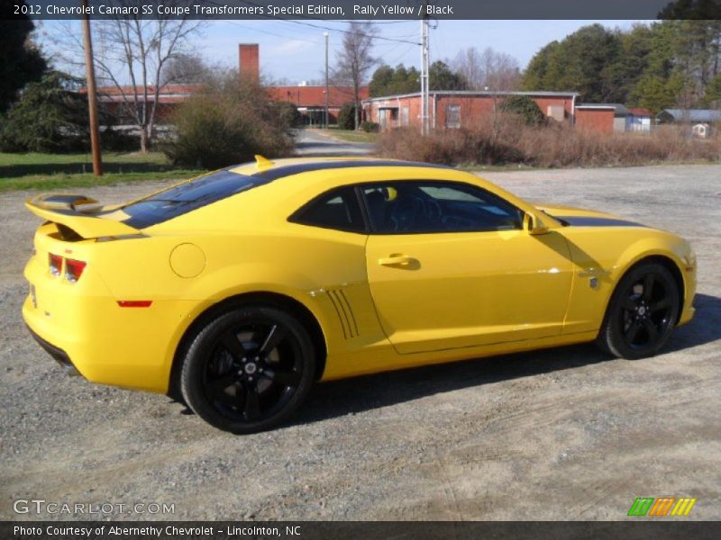 2012 Camaro SS Coupe Transformers Special Edition Rally Yellow