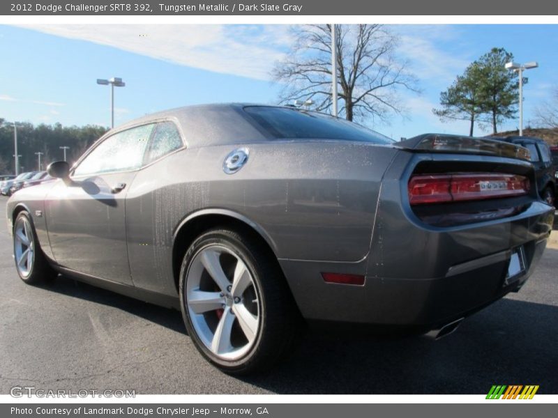 Tungsten Metallic / Dark Slate Gray 2012 Dodge Challenger SRT8 392