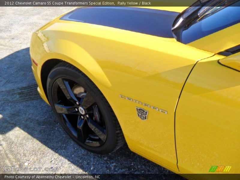  2012 Camaro SS Coupe Transformers Special Edition Logo