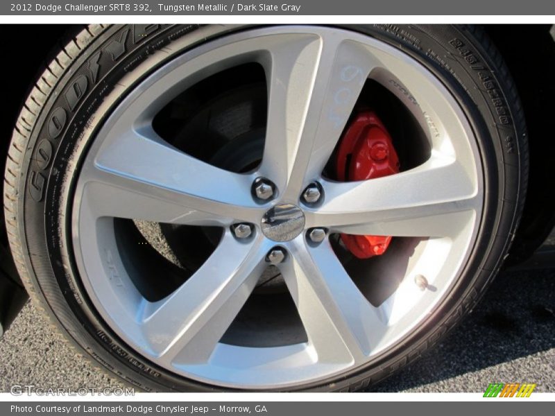  2012 Challenger SRT8 392 Wheel