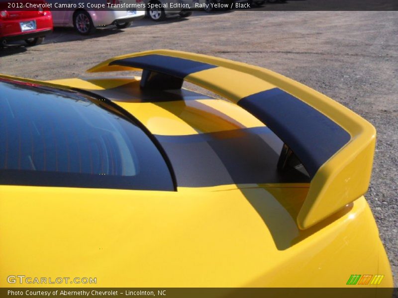 Rear Spoiler - 2012 Chevrolet Camaro SS Coupe Transformers Special Edition