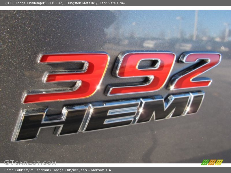  2012 Challenger SRT8 392 Logo