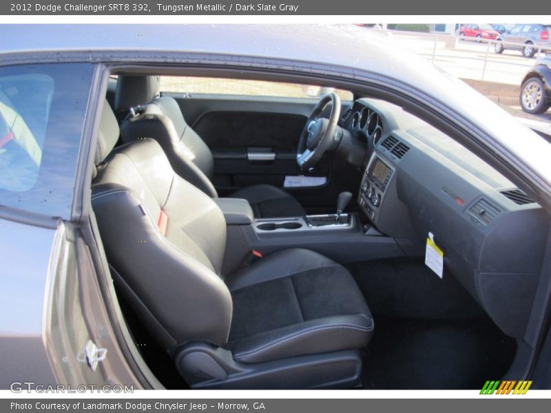 Tungsten Metallic / Dark Slate Gray 2012 Dodge Challenger SRT8 392