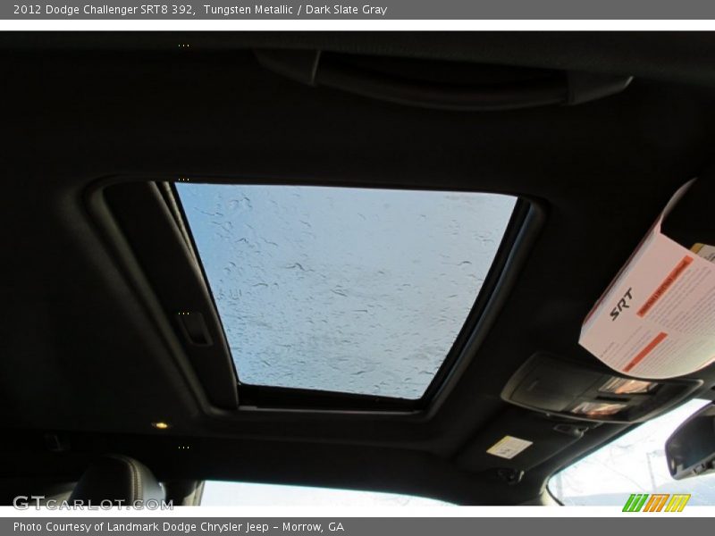 Tungsten Metallic / Dark Slate Gray 2012 Dodge Challenger SRT8 392